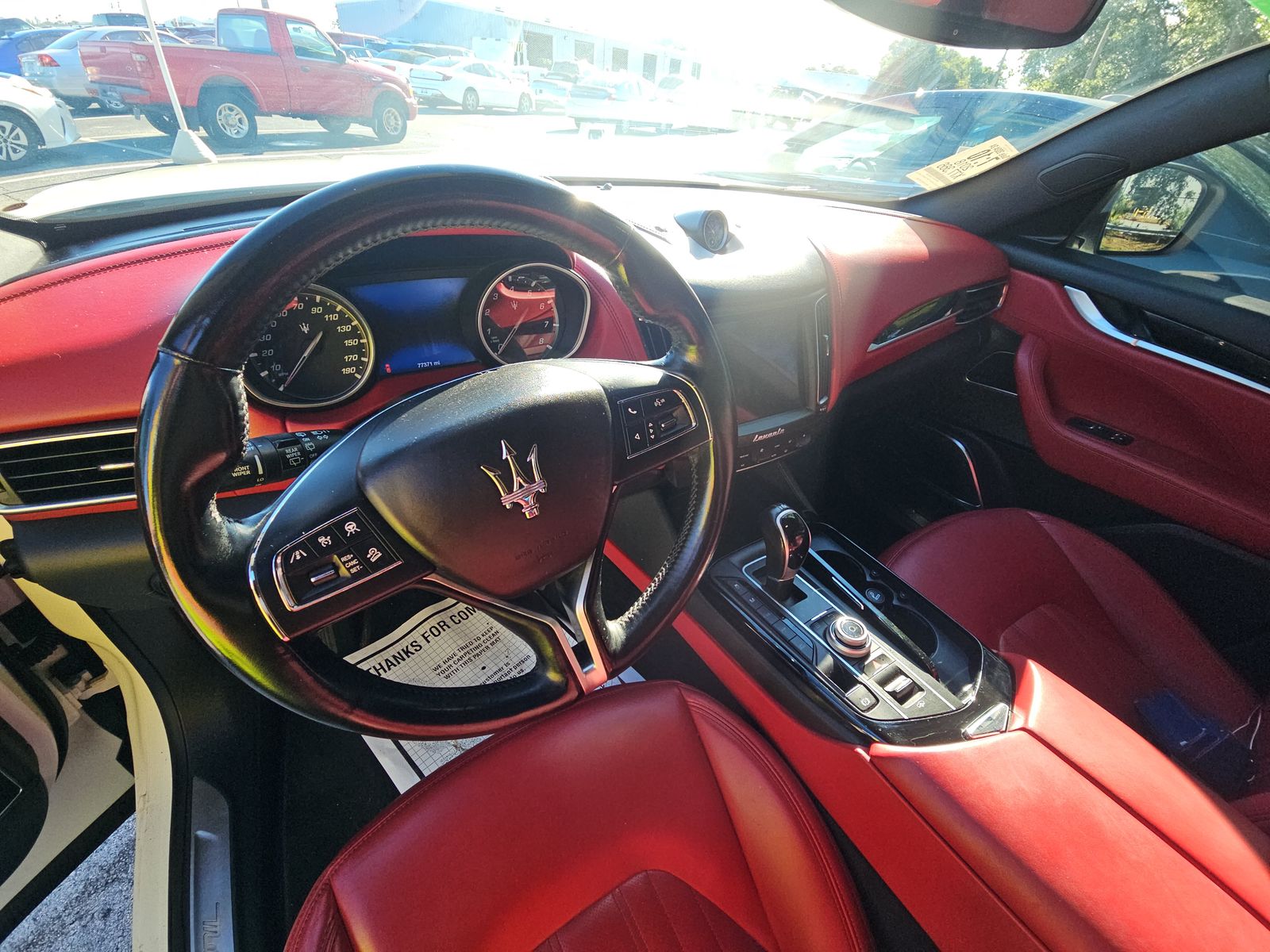 2018 Maserati Levante GrandLusso AWD