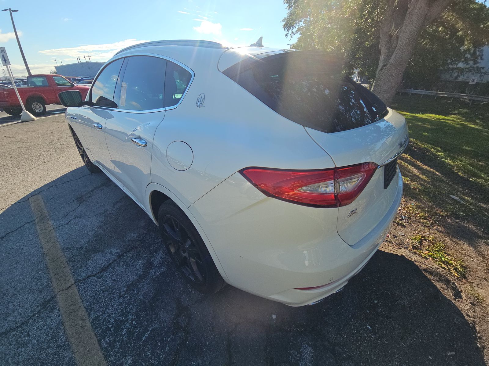 2018 Maserati Levante GrandLusso AWD