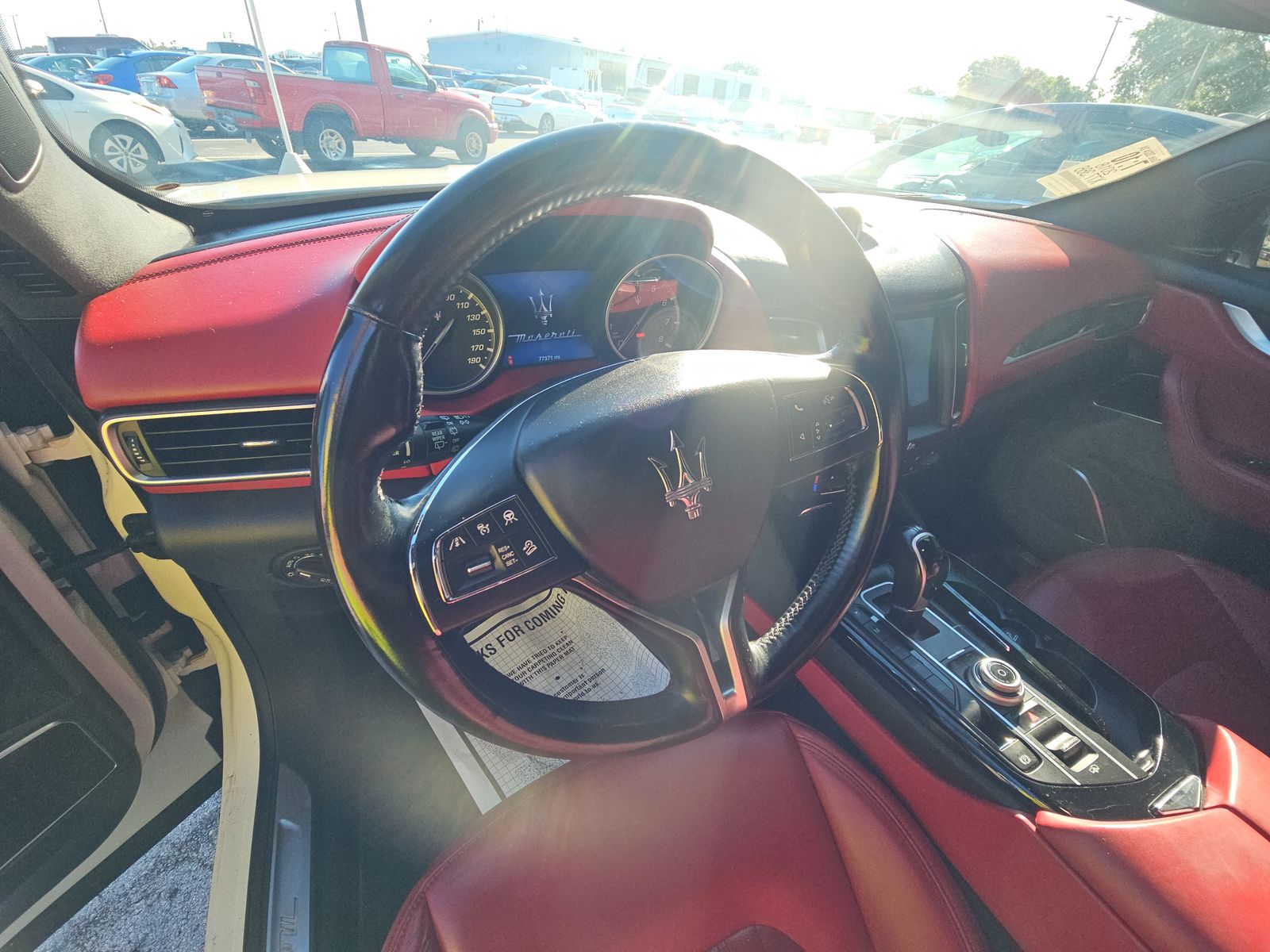 2018 Maserati Levante GrandLusso AWD