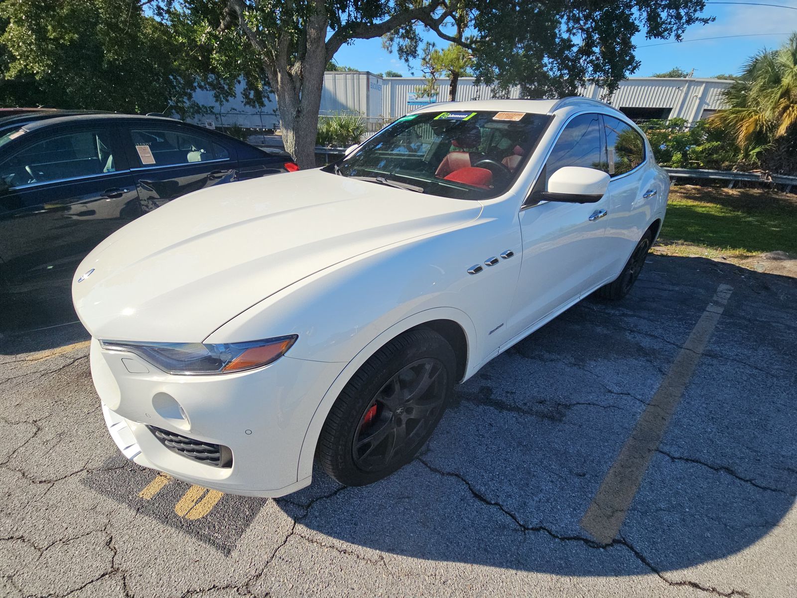 2018 Maserati Levante GrandLusso AWD