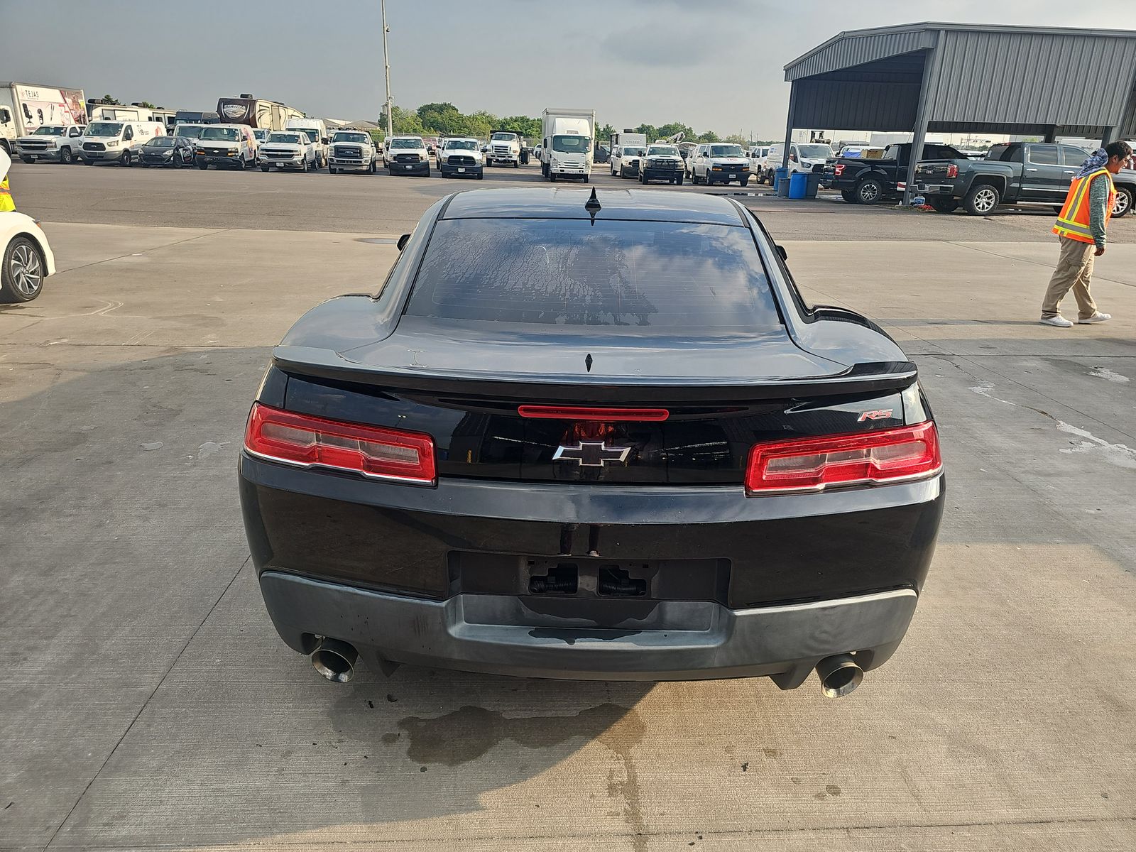 2015 Chevrolet Camaro LT RWD