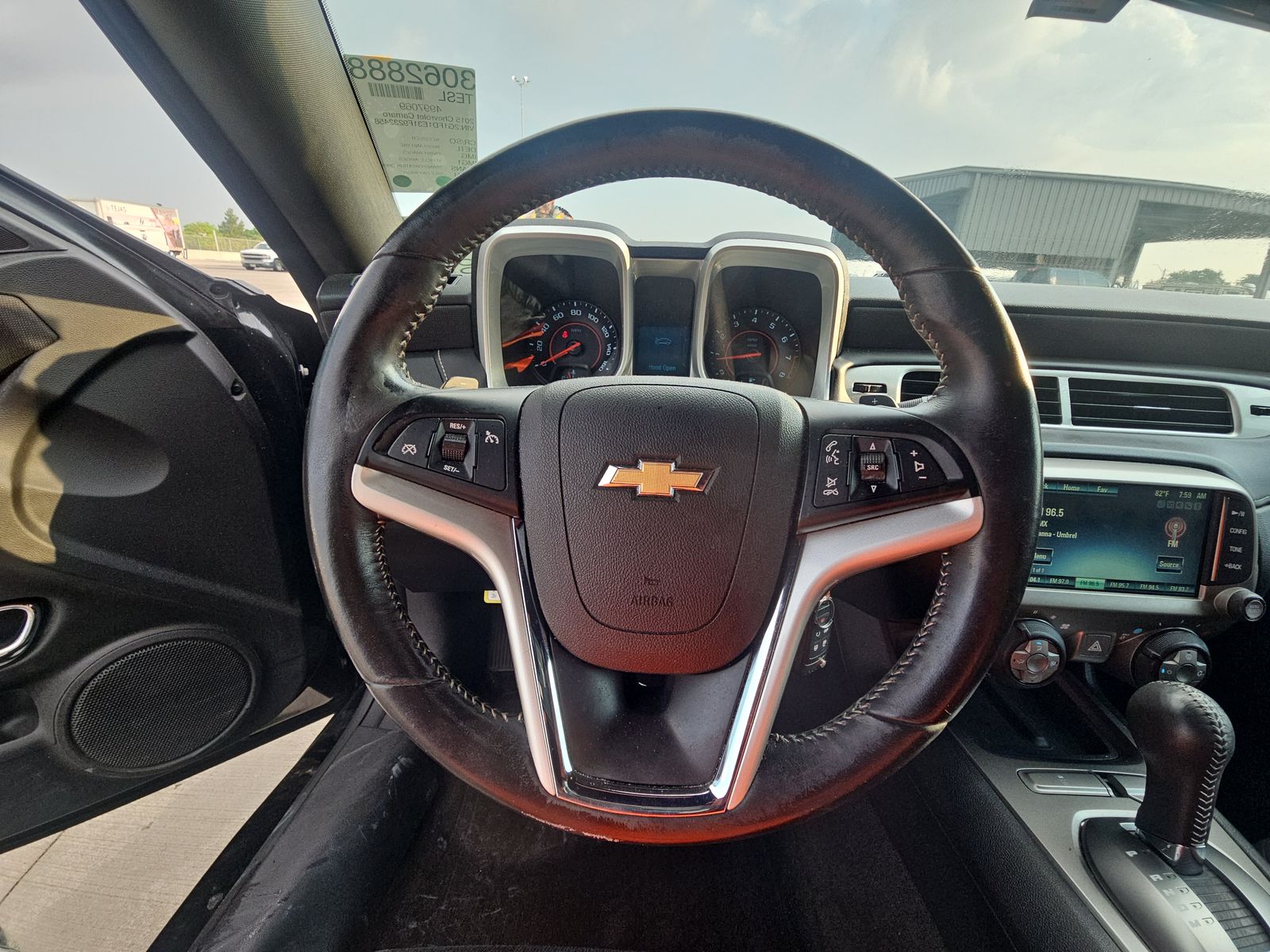 2015 Chevrolet Camaro LT RWD