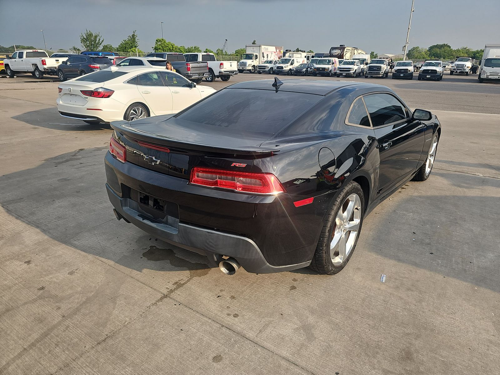 2015 Chevrolet Camaro LT RWD