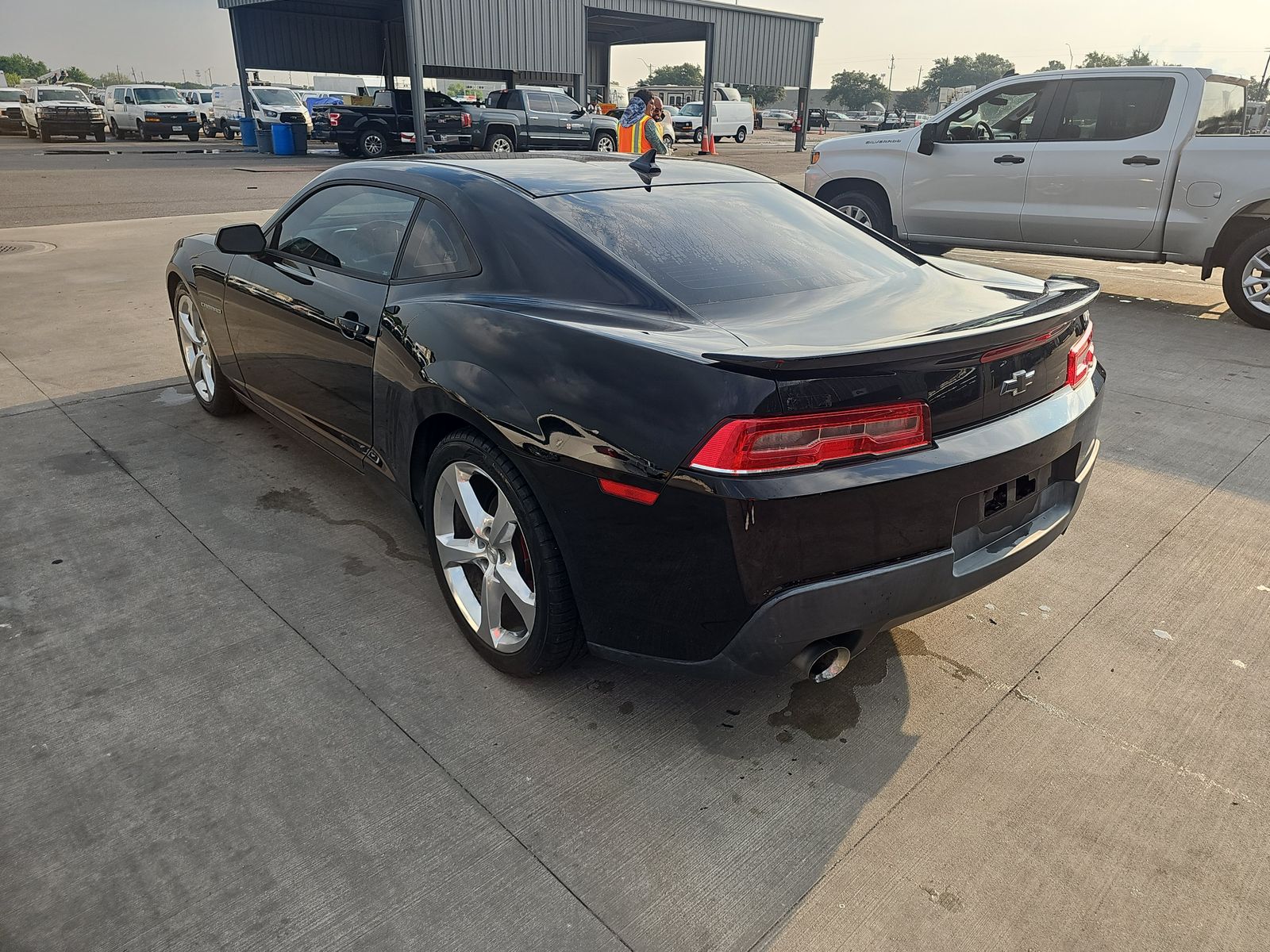 2015 Chevrolet Camaro LT RWD