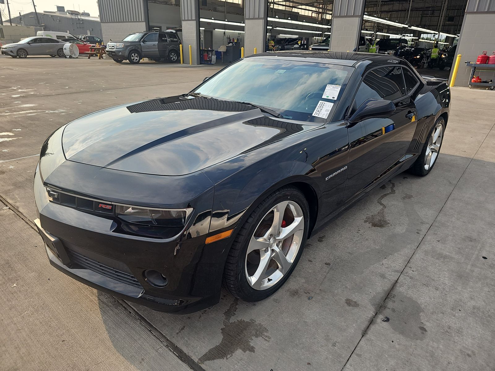 2015 Chevrolet Camaro LT RWD
