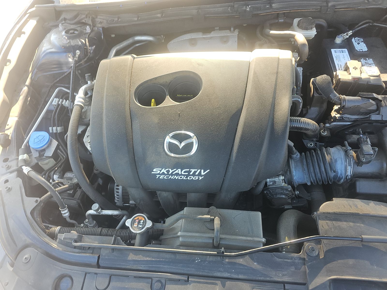 2015 MAZDA MAZDA3 s Grand Touring FWD