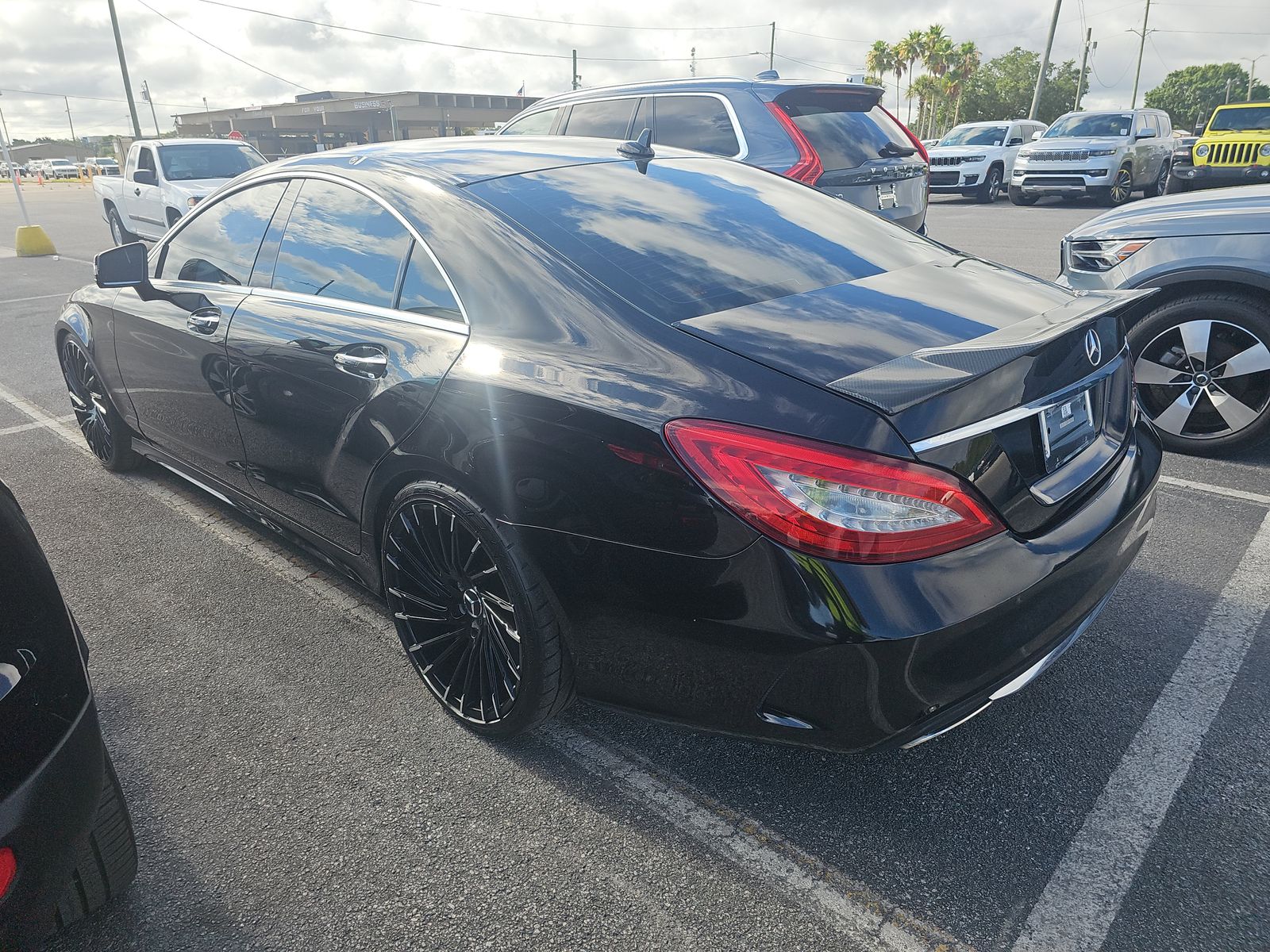 2015 Mercedes-Benz CLS-Class CLS 550 RWD