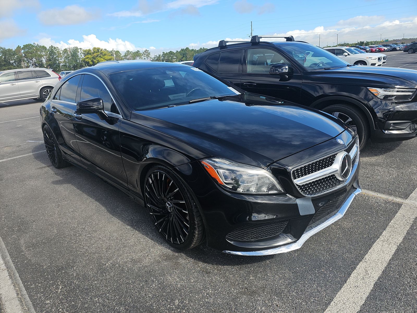 2015 Mercedes-Benz CLS-Class CLS 550 RWD