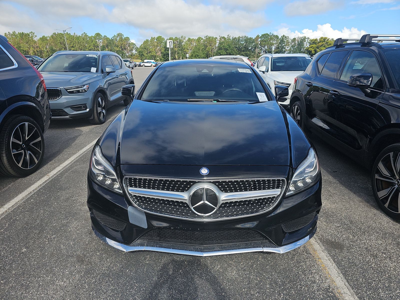 2015 Mercedes-Benz CLS-Class CLS 550 RWD