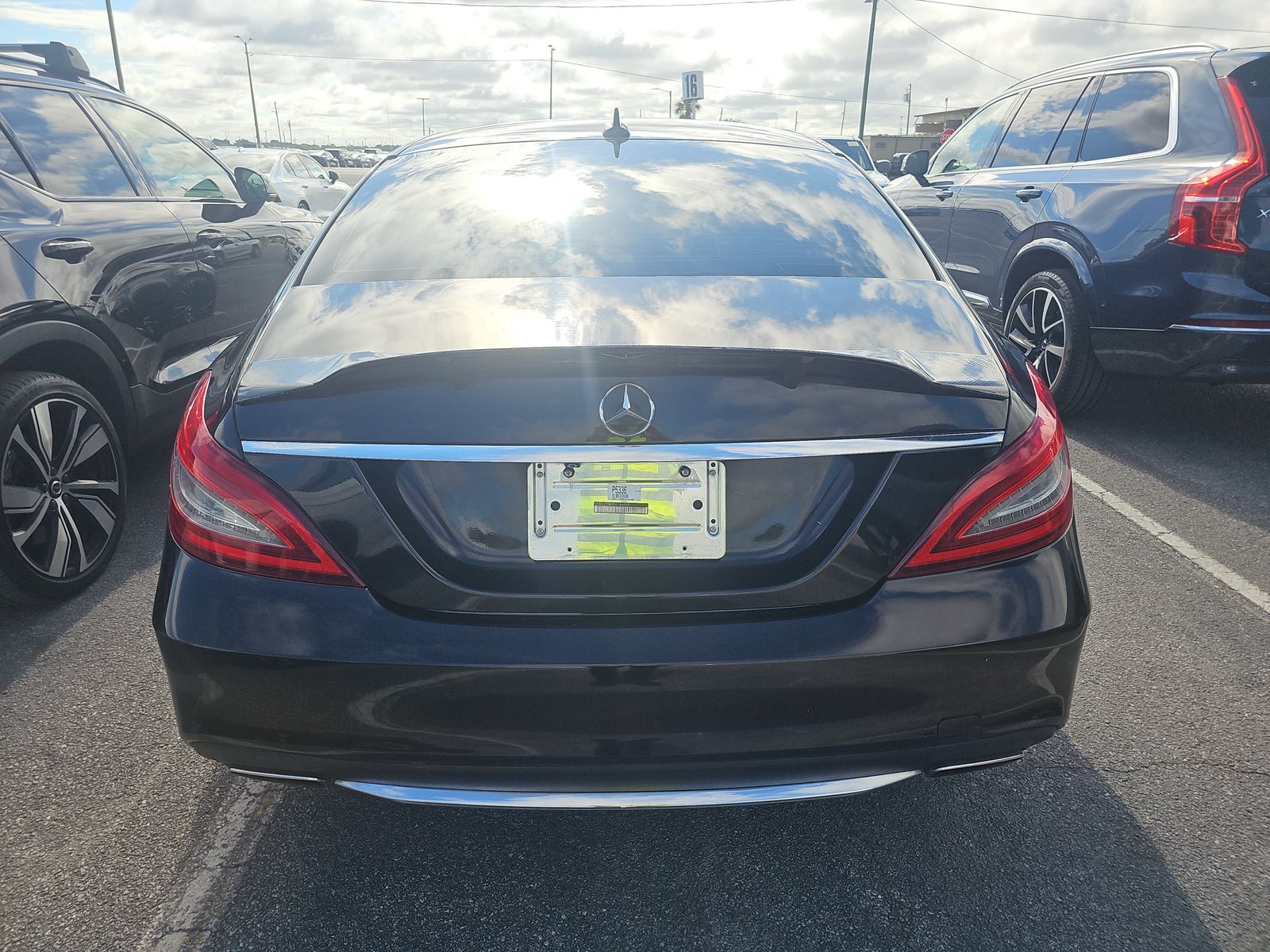 2015 Mercedes-Benz CLS-Class CLS 550 RWD