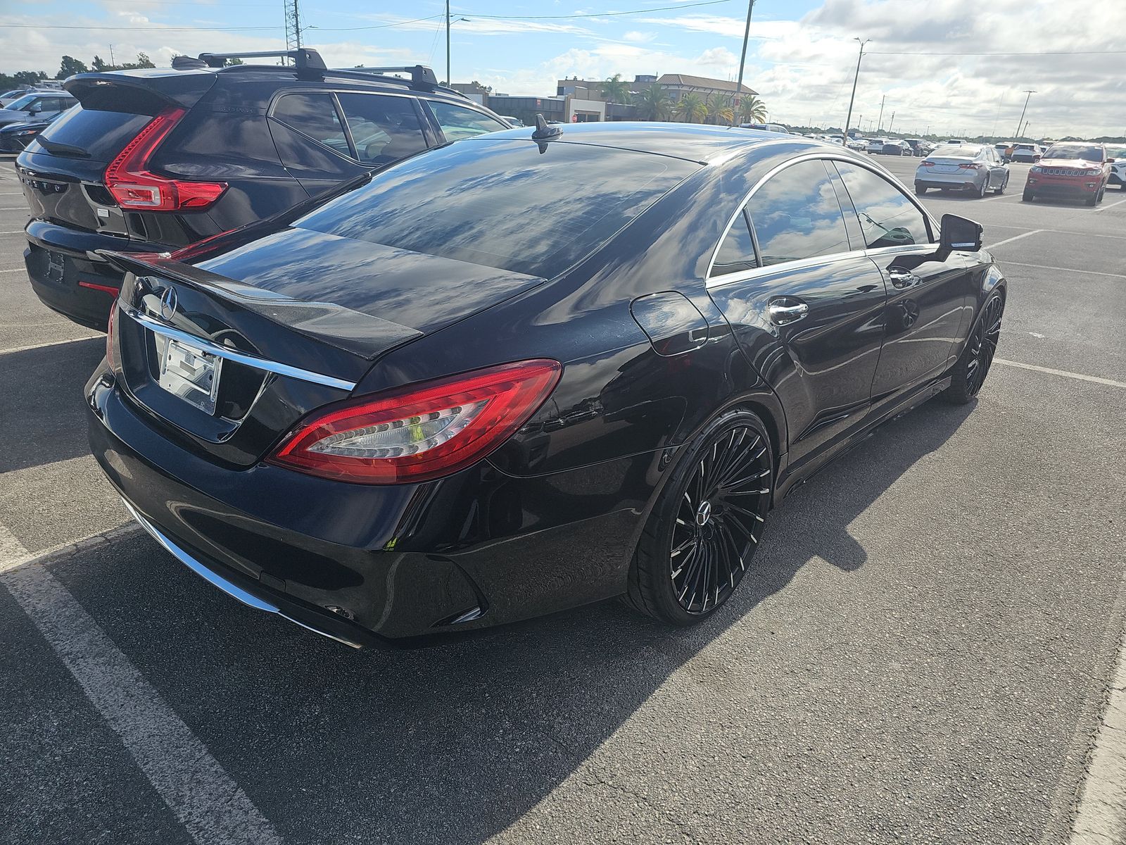 2015 Mercedes-Benz CLS-Class CLS 550 RWD