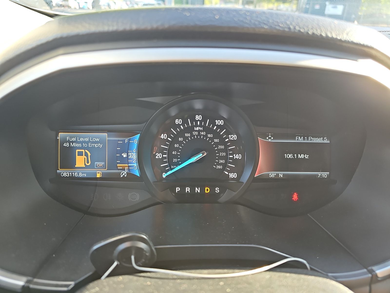 2020 Ford Edge SEL FWD