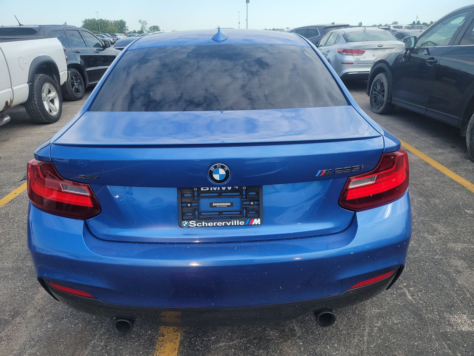 2015 BMW 2 Series M235i xDrive AWD