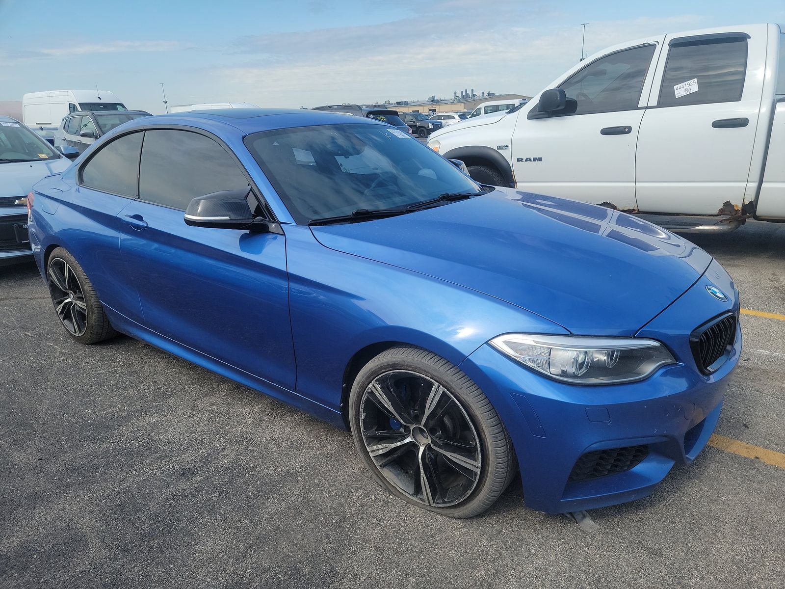 2015 BMW 2 Series M235i xDrive AWD