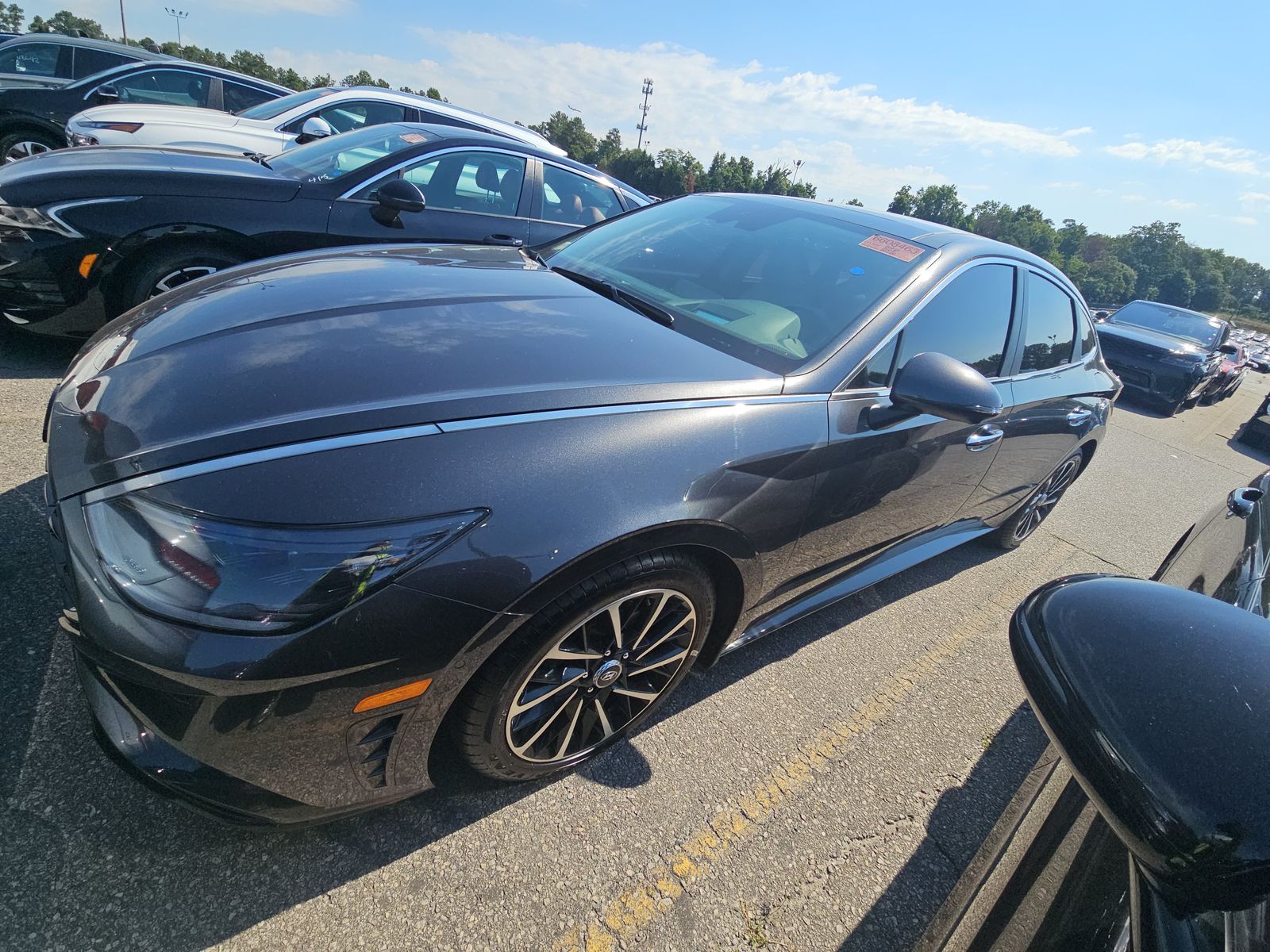 2021 Hyundai Sonata Limited FWD
