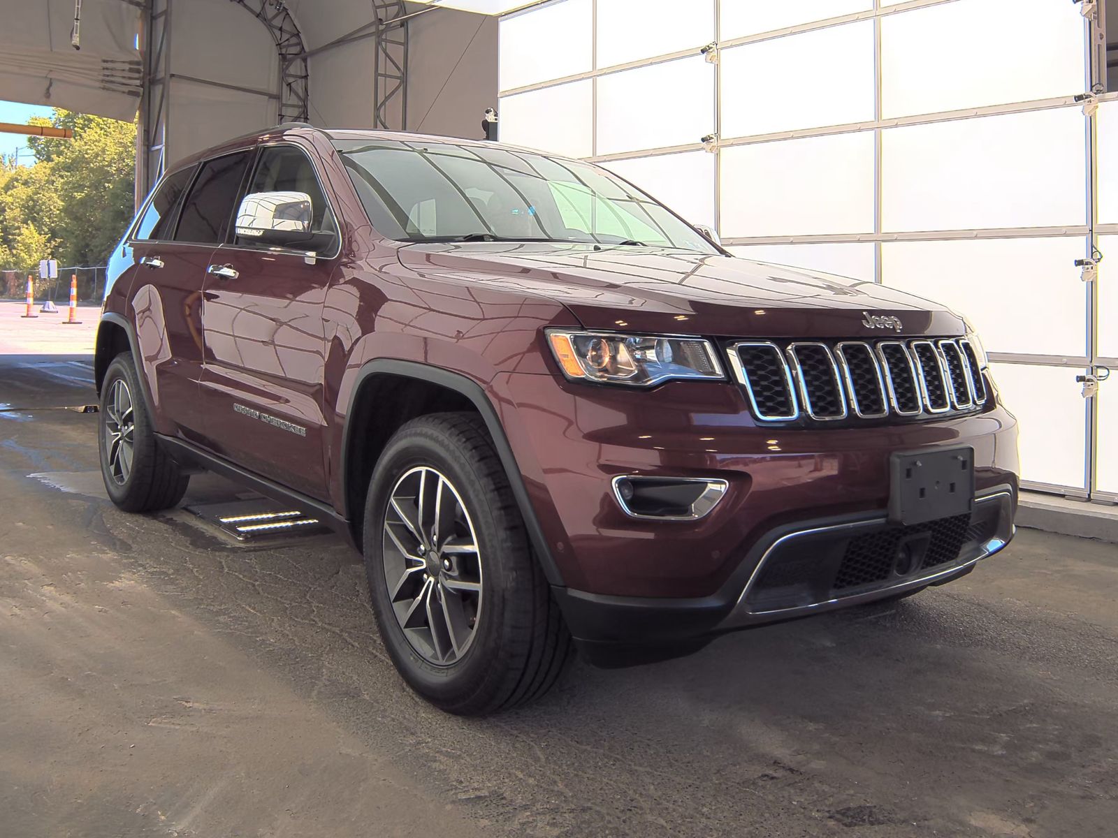 2019 Jeep Grand Cherokee Limited AWD