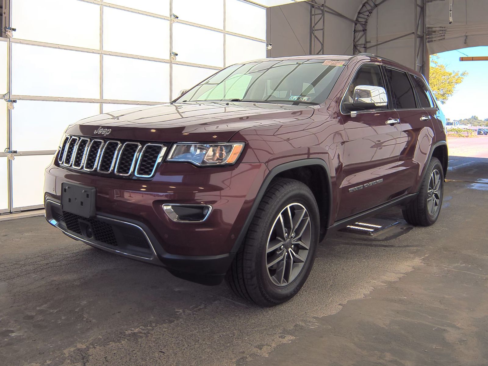 2019 Jeep Grand Cherokee Limited AWD