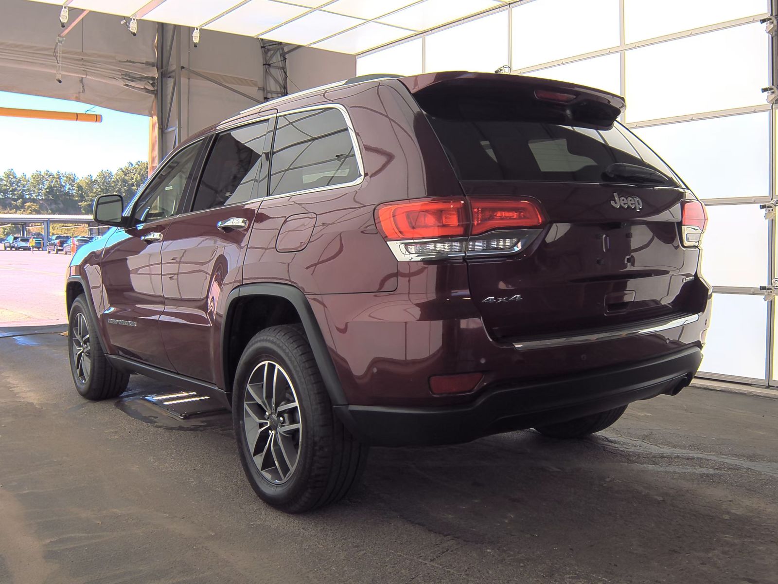 2019 Jeep Grand Cherokee Limited AWD