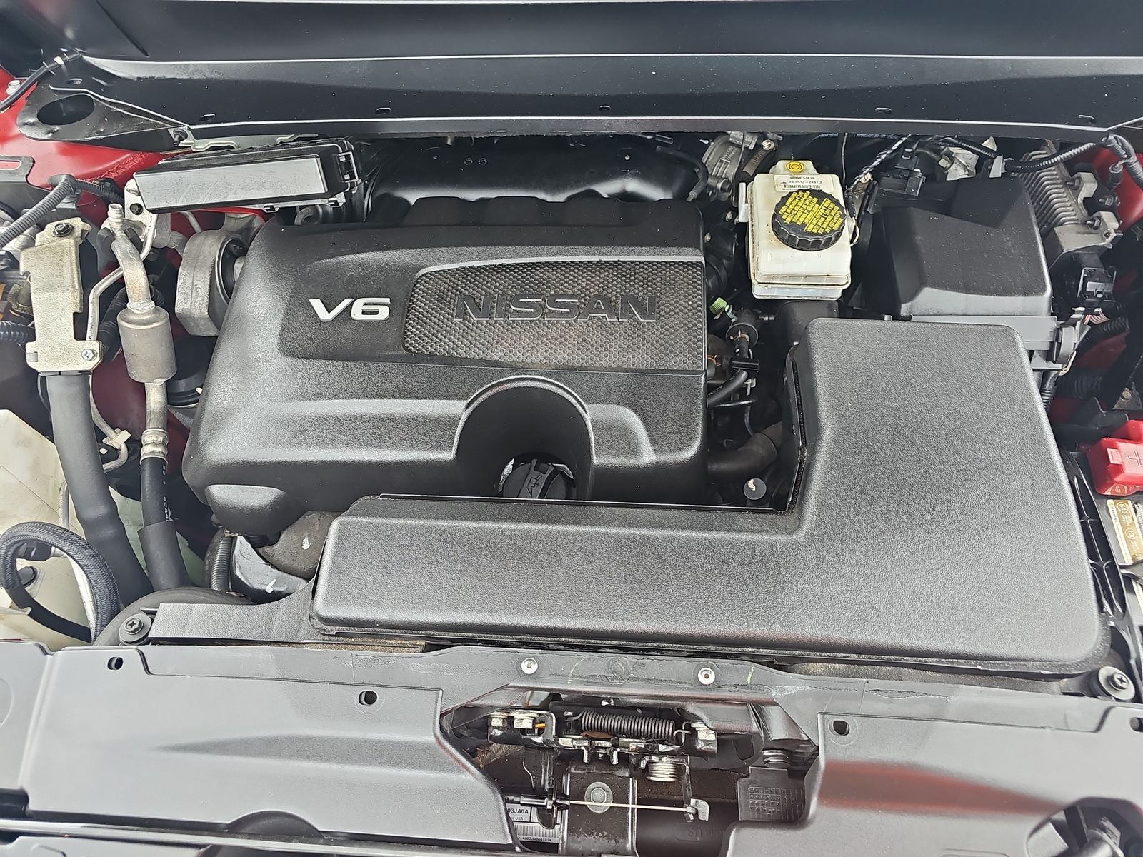 2017 Nissan Pathfinder Platinum FWD