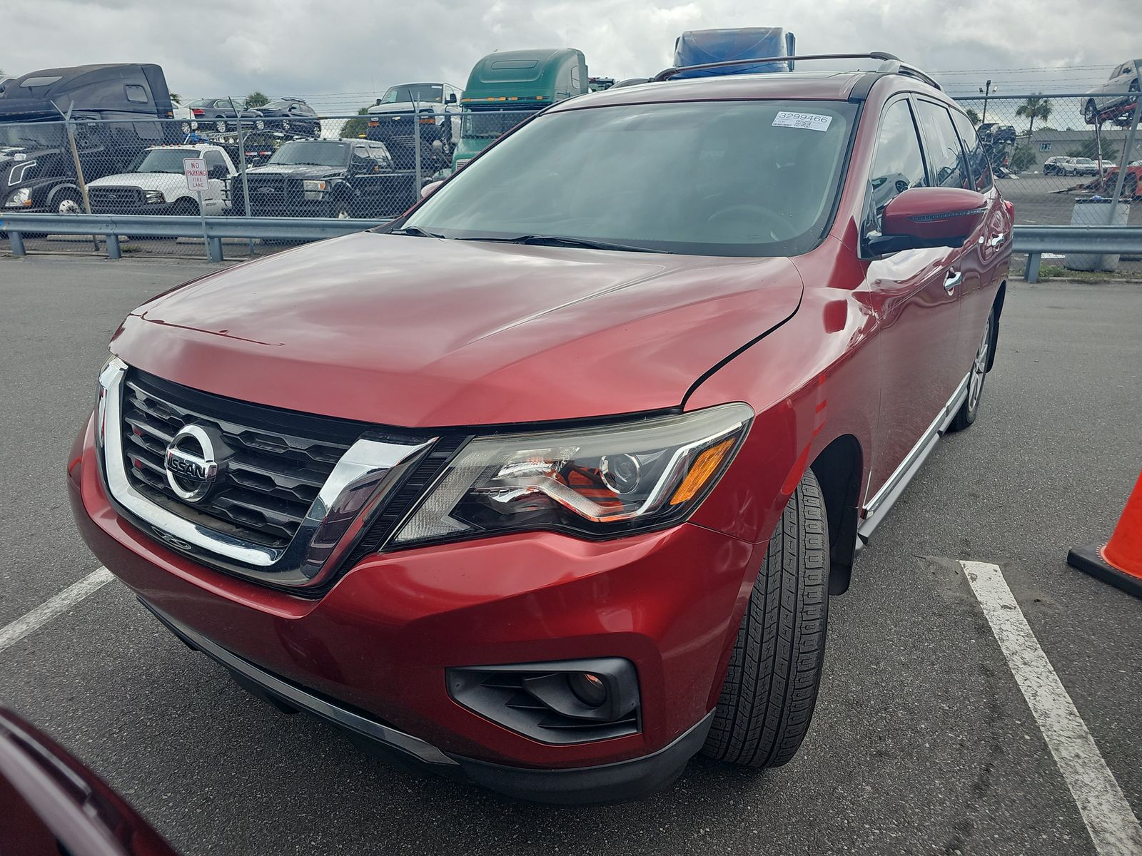 2017 Nissan Pathfinder Platinum FWD