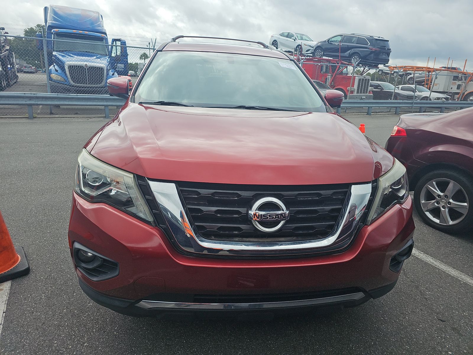 2017 Nissan Pathfinder Platinum FWD