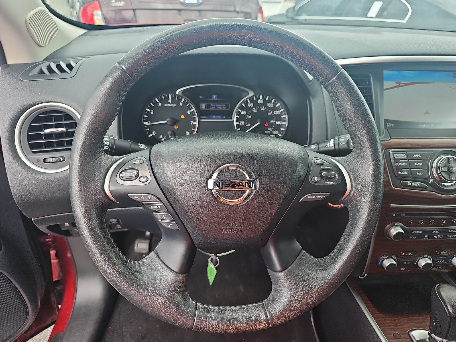 2017 Nissan Pathfinder Platinum FWD