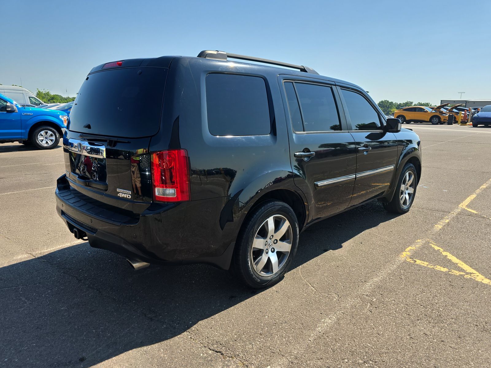 2015 Honda Pilot Touring AWD
