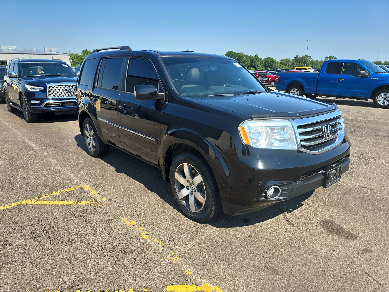 2015 Honda Pilot Touring AWD