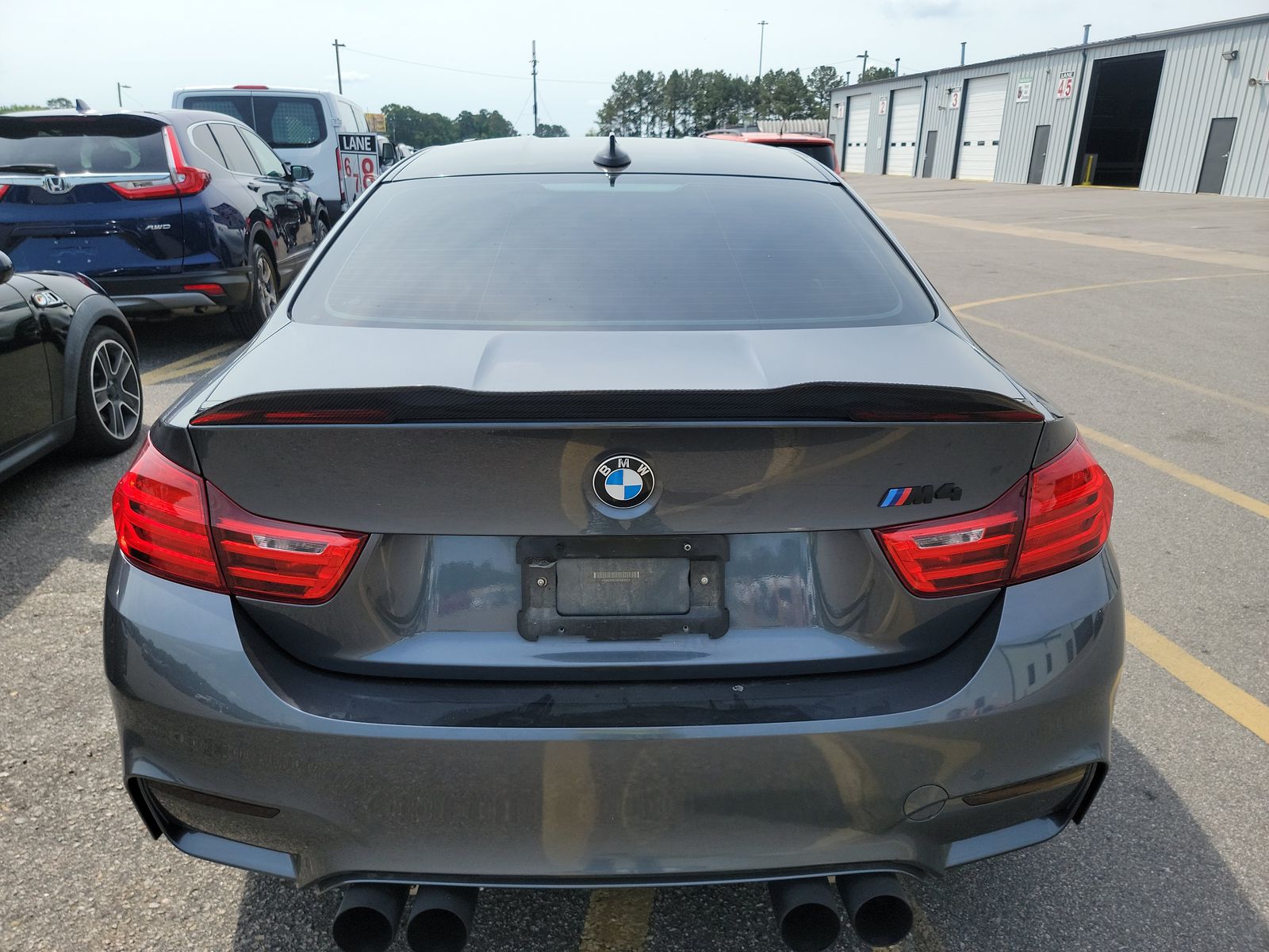 2015 BMW M4 Base RWD