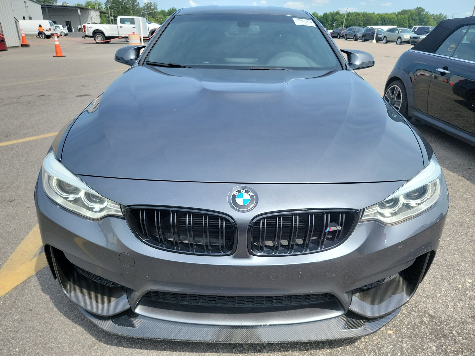 2015 BMW M4 Base RWD