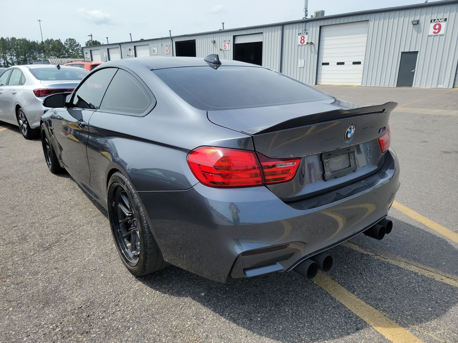 2015 BMW M4 Base RWD