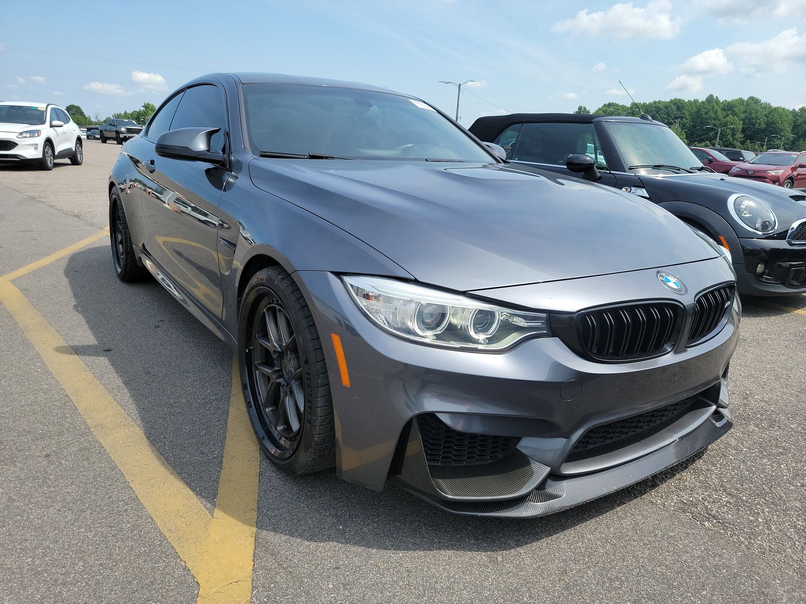 2015 BMW M4 Base RWD