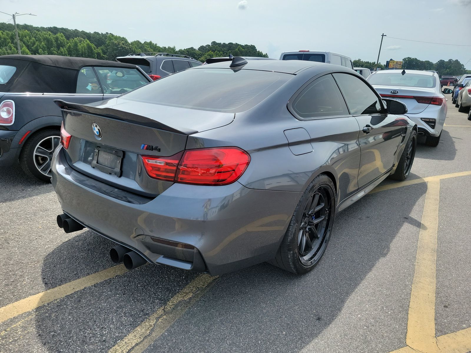 2015 BMW M4 Base RWD