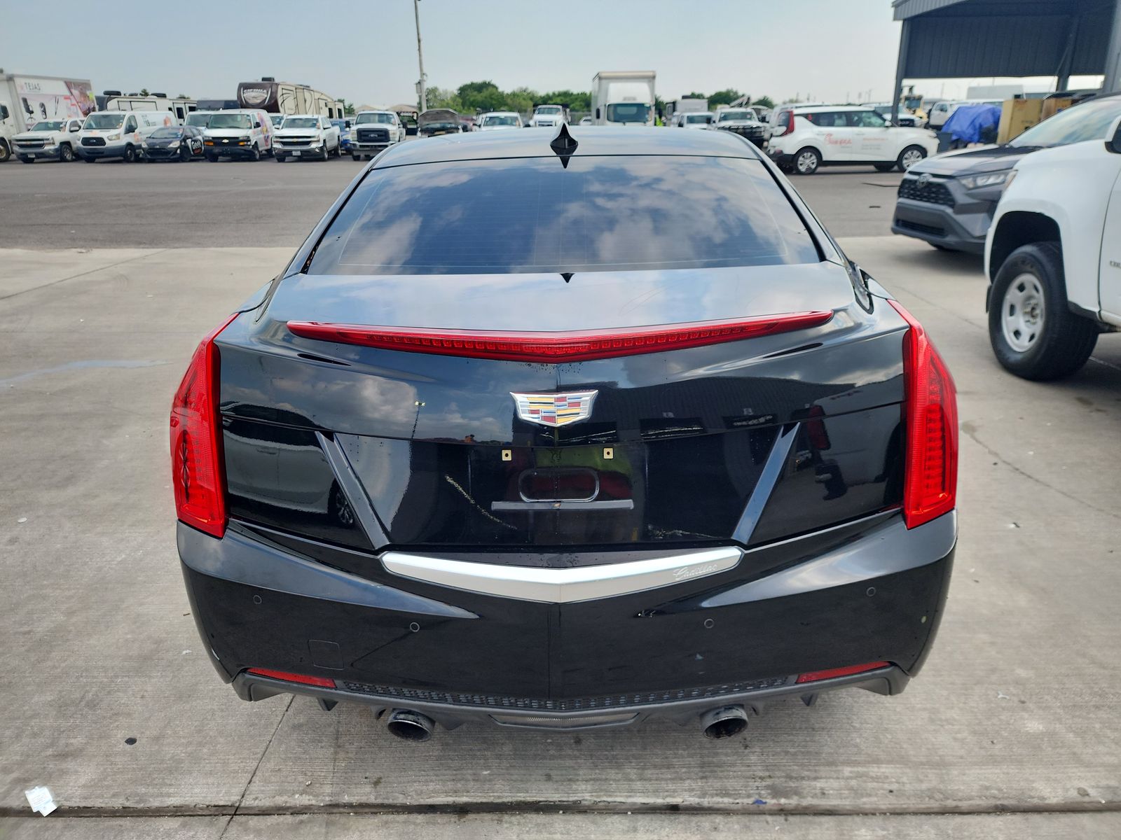 2015 Cadillac ATS Luxury RWD