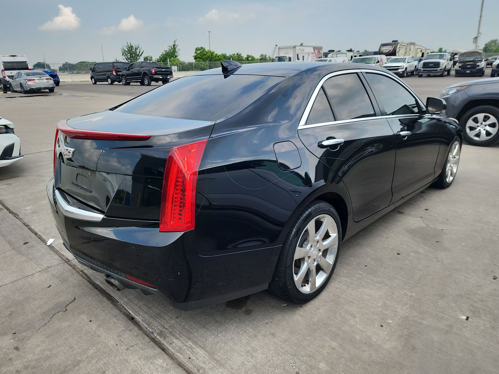 2015 Cadillac ATS Luxury RWD