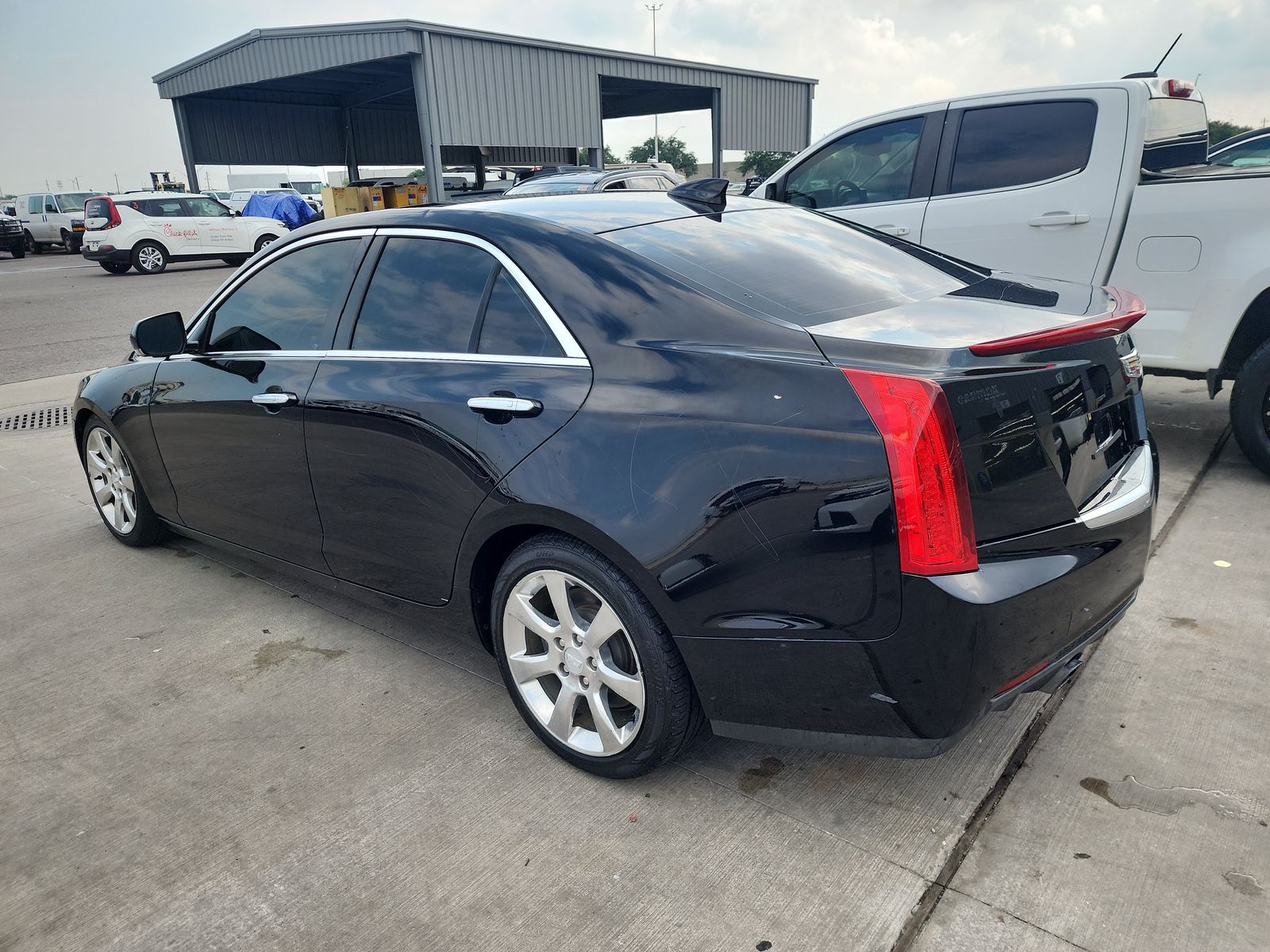 2015 Cadillac ATS Luxury RWD