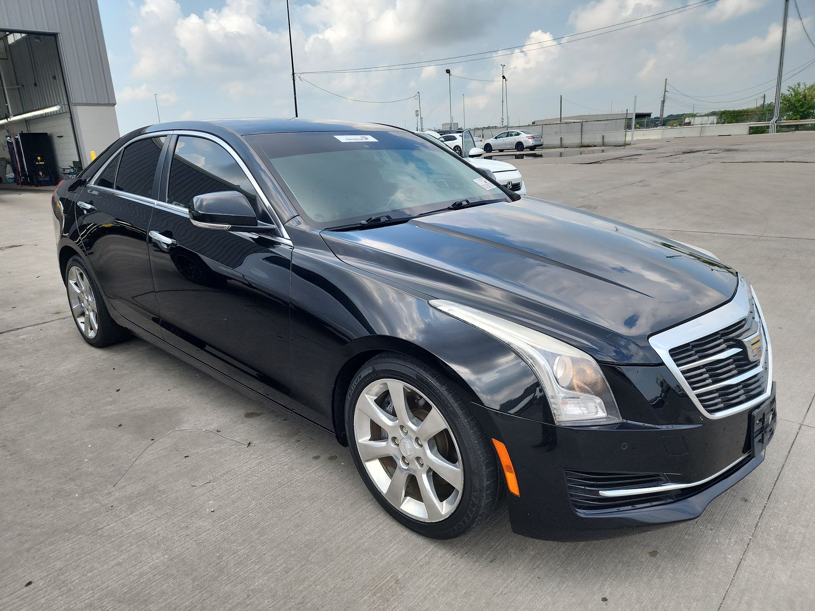 2015 Cadillac ATS Luxury RWD