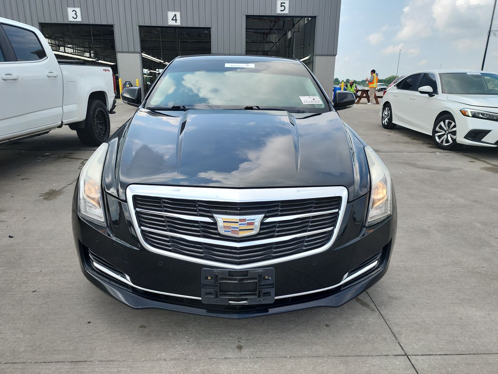 2015 Cadillac ATS Luxury RWD