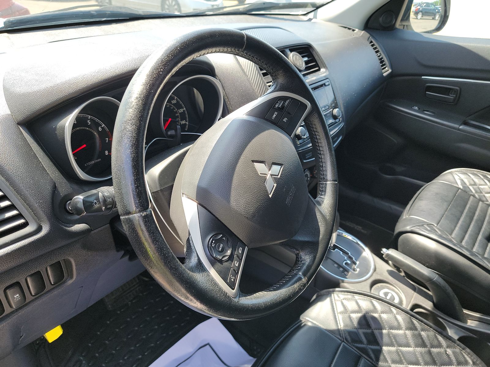 2015 Mitsubishi Outlander Sport ES AWD