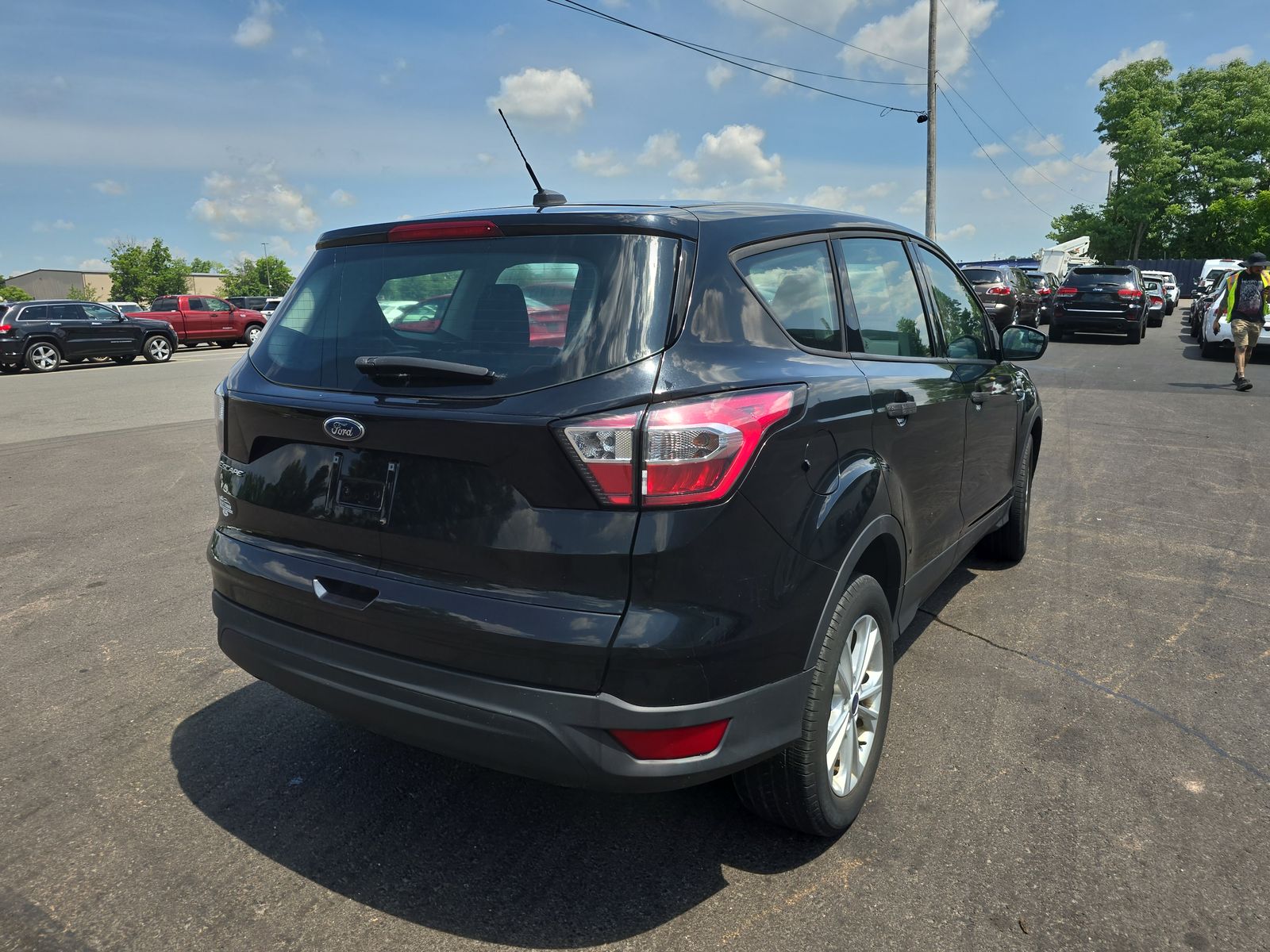 2017 Ford Escape S FWD