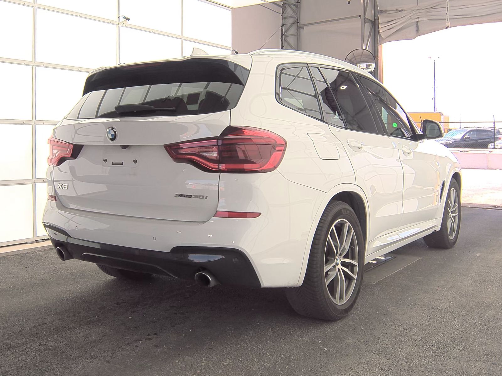 2018 BMW X3 xDrive30i AWD