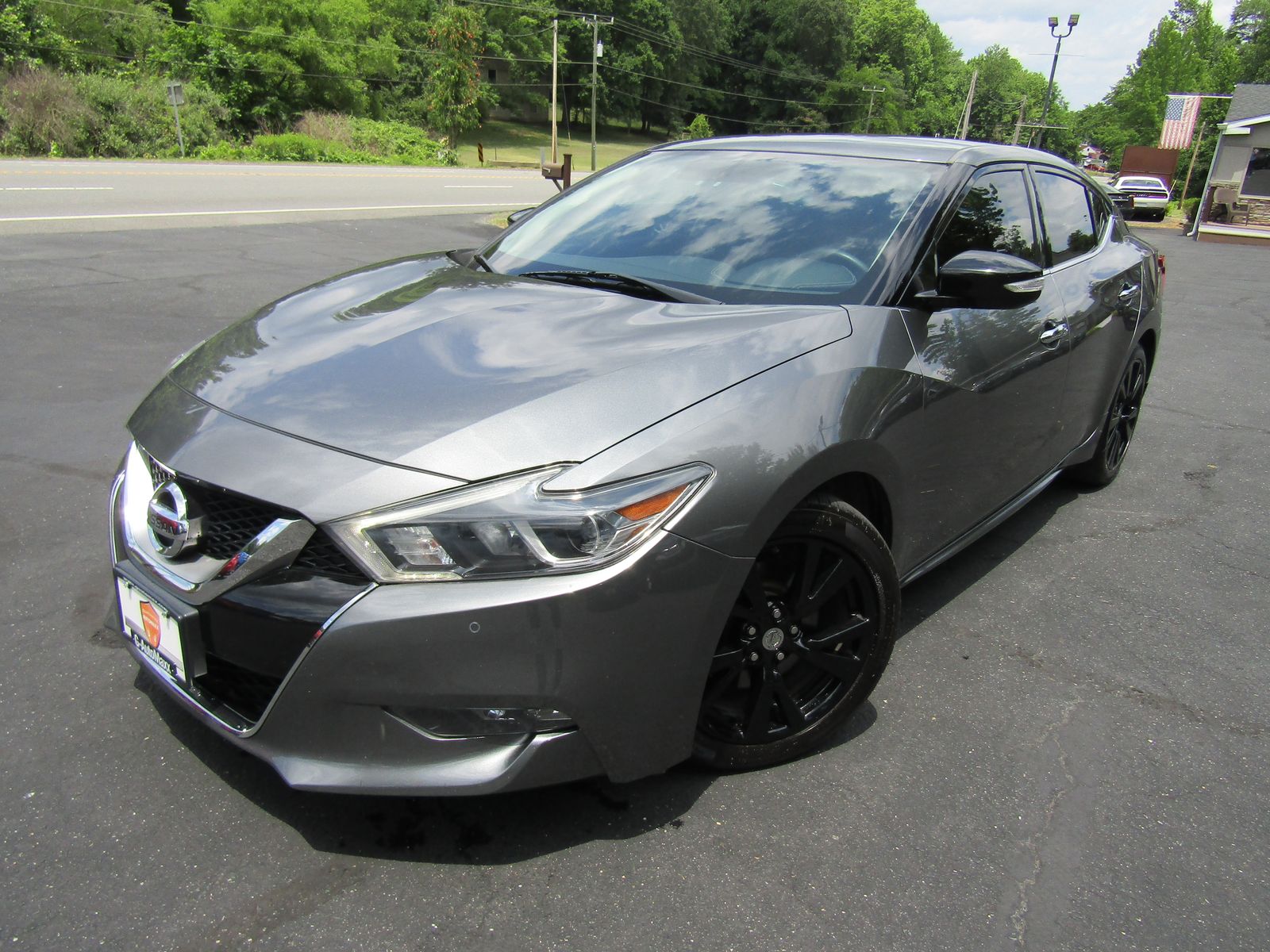 2018 Nissan Maxima SV