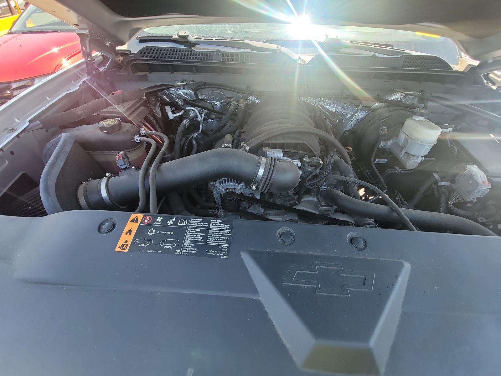 2017 Chevrolet Silverado 1500 LT Z71 AWD