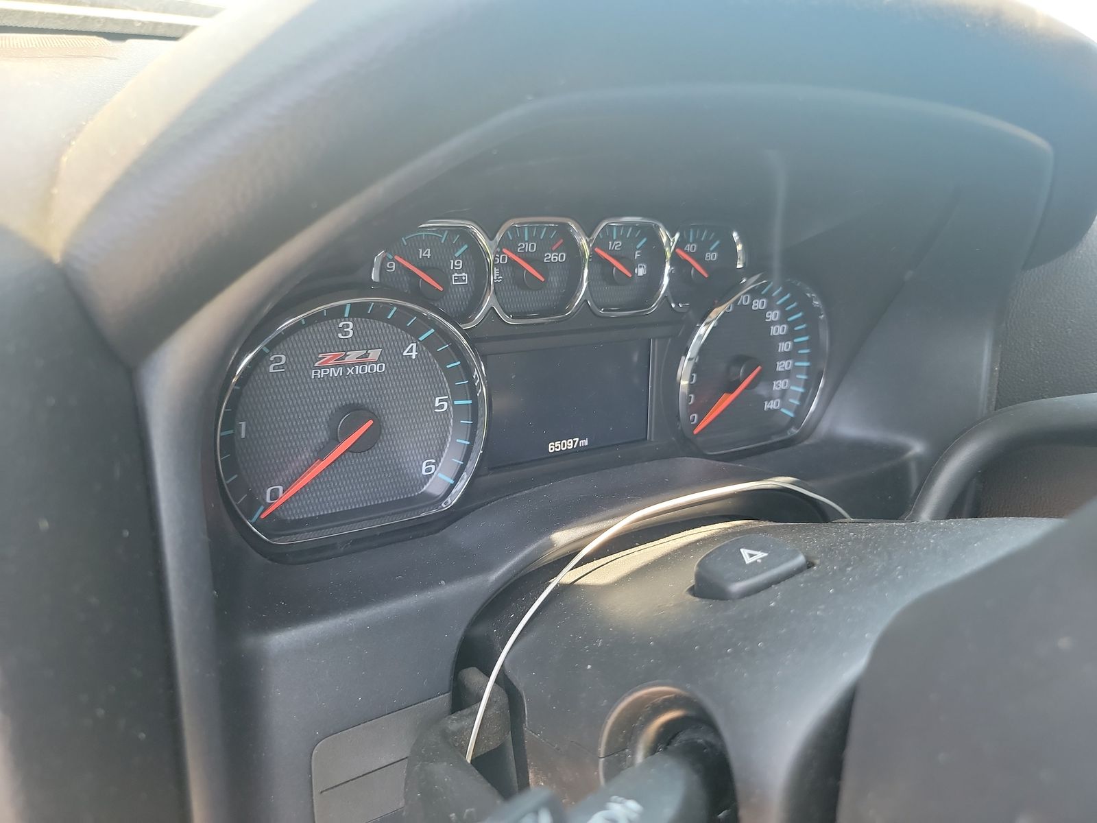 2017 Chevrolet Silverado 1500 LT Z71 AWD