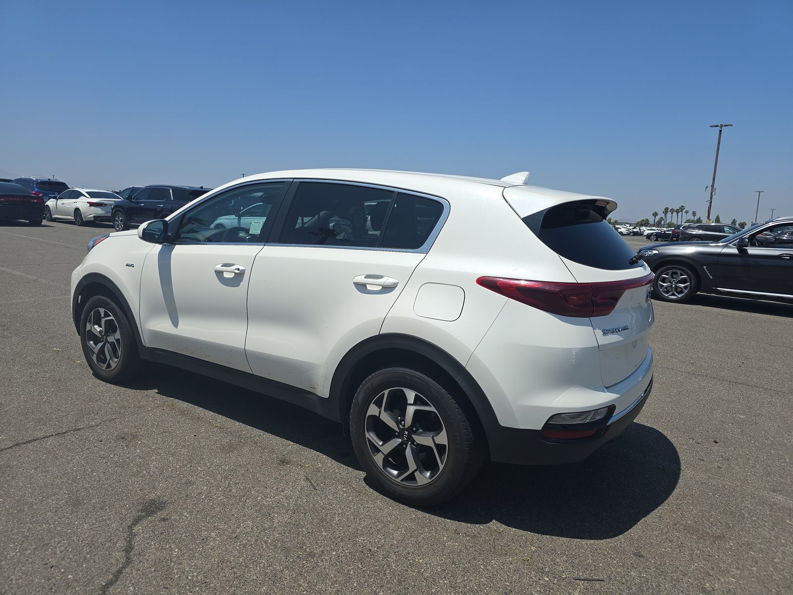 2022 Kia Sportage LX AWD