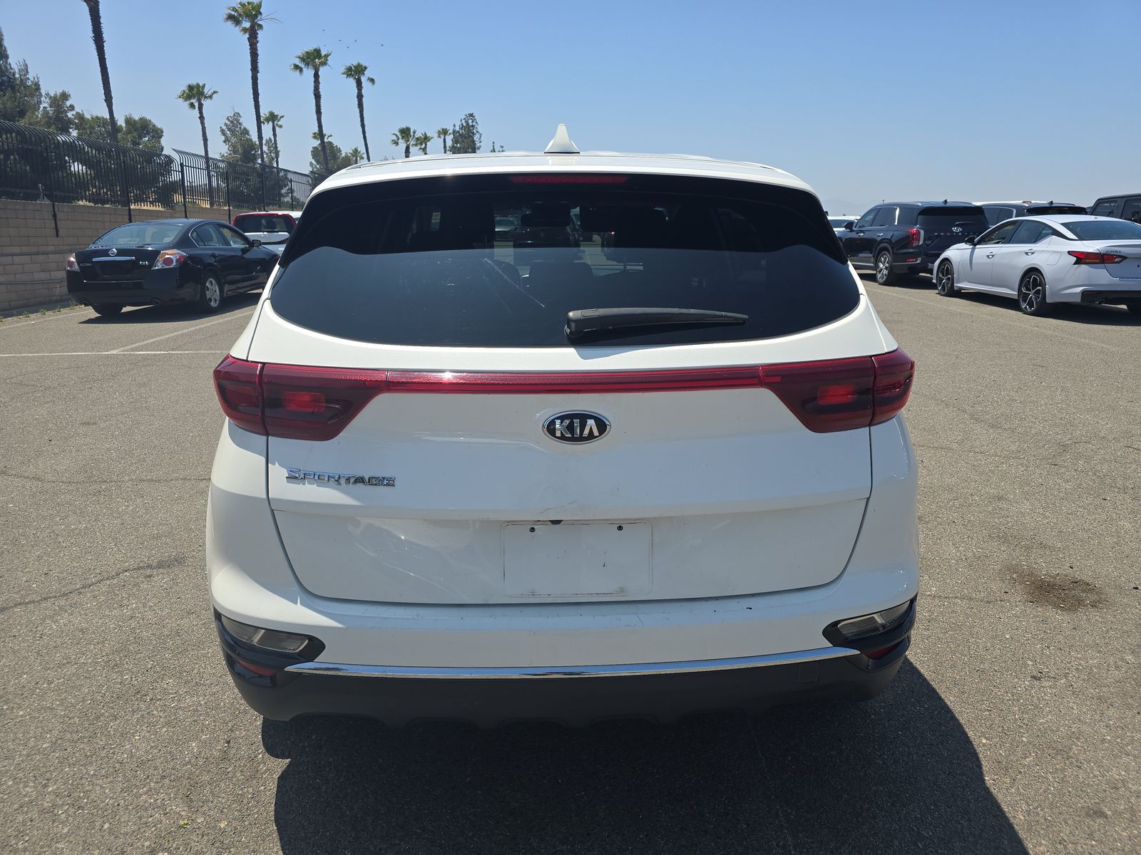 2022 Kia Sportage LX AWD