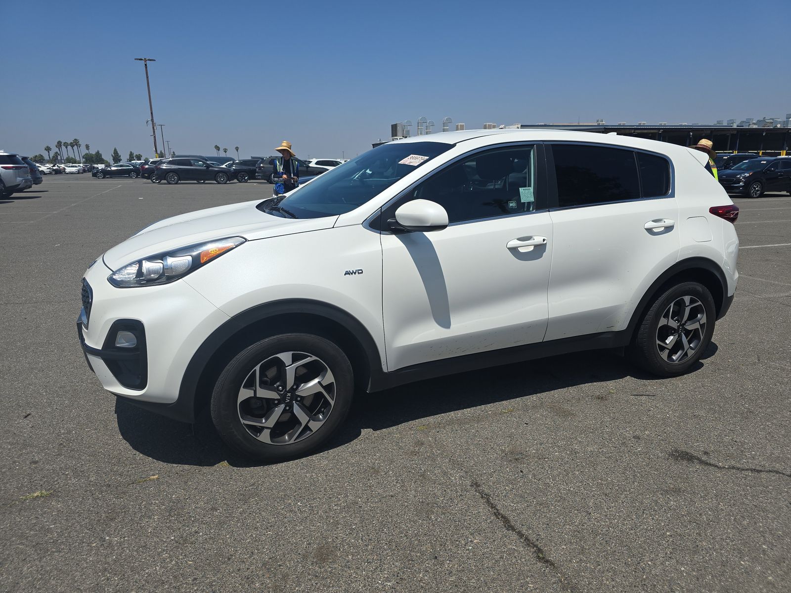 2022 Kia Sportage LX AWD