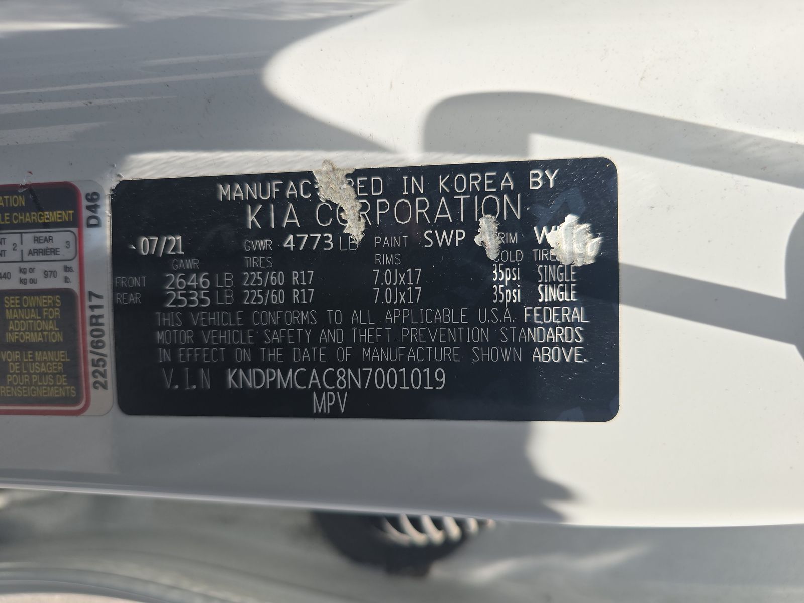 2022 Kia Sportage LX AWD