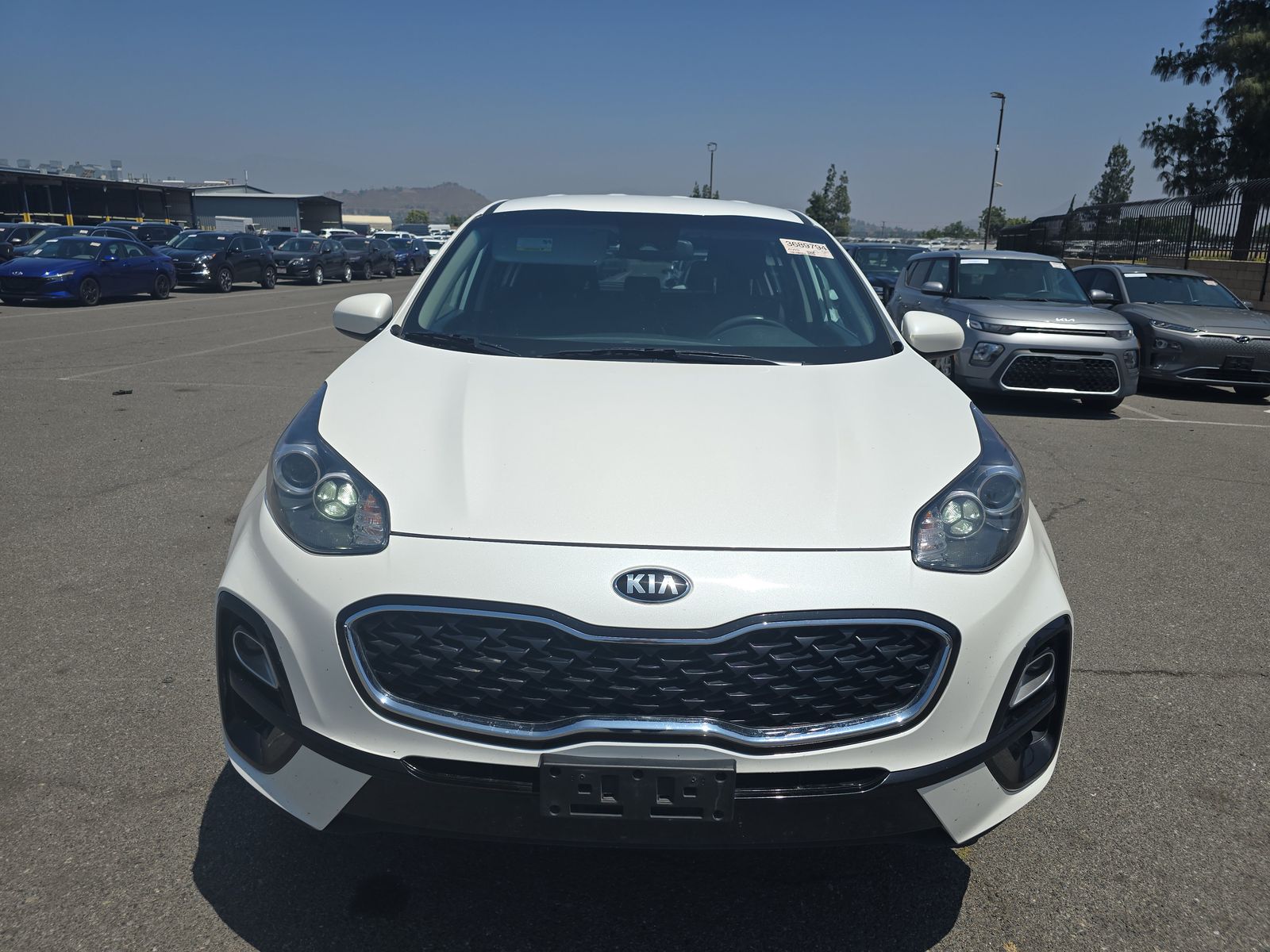 2022 Kia Sportage LX AWD