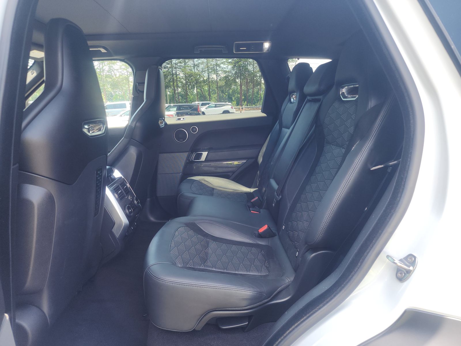 2019 Land Rover Range Rover Sport SVR AWD